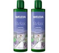 WELEDA Gel de ducha cremoso Lavanda 400ml (Paquete de 2)