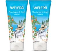 Weleda - Gel de Ducha Mandarino di Capri, Hidratación Profunda, Aroma Mandarina, Romero y Lavanda, Limpia Suavemente, Experiencia Mediterránea, Textura Sedosa, Ingredientes Naturales - 200ml