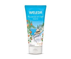 Weleda - Gel de Ducha Mandarino di Capri Hidratante 200 ml | Mandarina, romero, lavanda, textura sedosa, limpia con suavidad, hidrata, experiencia mediterránea, natural, diario