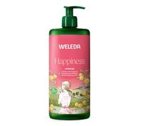 Weleda Gel de ducha cremoso Happiness – Pomelo, mandarina y lima – Natural y vegano – 750 ml