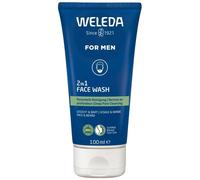 Weleda Gel Limpiador 2 en 1 Rostro y Barba 100 ml