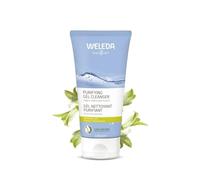 Weleda - Gel Limpiador Purificante, Limpia los Poros, Evita la Aparición de Imperfecciones, Reduce Exceso Sebo, Ingredientes Naturales, Vegana, Piel Mixta a Grasa - 100 ml