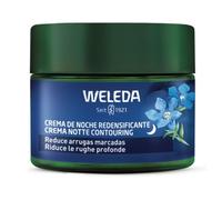 Weleda Genziana Blu & Stella Alpina - Crema Notte Ridensificante, 40ml