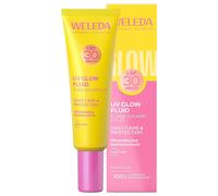 Weleda Glowy UV Fluido LSF 30 Crema Facial Protección Solar 30ml