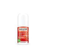 Weleda -Desodorante Roll-On de Granada, Neutraliza y Previene los Olores Corporales Desagradables, 24 Horas de Protección, 100% Natural, Sin Sales de Aluminio, Aroma Sensual y Femenino, Vegano - 50 ml