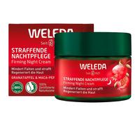 Weleda Cuidado facial Night Care Crema de noche reafirmante con granada y péptidos de maca 40 ml