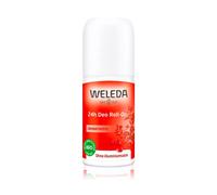 Weleda - Desodorante Roll-On Granada 24h Sin Aluminio 50 ml | Aroma granada, neutraliza olores, 24h protección, sin sales de aluminio, 100% natural, vegano, roll-on, femenino