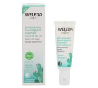 Weleda - HydraGel Ojos Refrescante de Extracto de Cactus, Revitaliza la Mirada y Reaviva Ojos Cansados, Vegano, Apto para Todo Tipo de Pieles - 10 ml