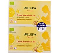 Weleda Infusión Lactancia Bio Limón Jengibre 2x20 Sobres