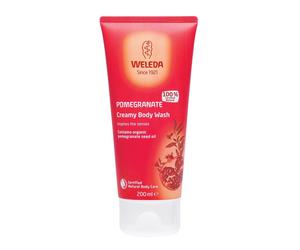 Weleda inspire 200 ml gel de ducha mujeres cuerpo granada