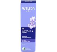 WELEDA Iris Nachtpflege reguliert die Feuchtigkeitsbalance von normaler bis trockener Haut, 30 ml Crema