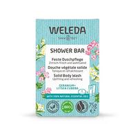 Weleda Jabón de Ducha Sólido Refrescante Geranio y Litsea BIO 75g