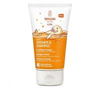WELEDA Kids 2in1 Shower&Shampoo Fruchtige Orange, 150 ml Gel de ducha