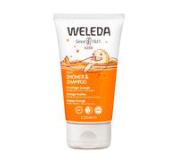 Weleda Kids 2 en 1 Champú y Gel de Ducha Naranja Frutal 150ml