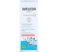 WELEDA Kids-Zahngel mit Fluorid für Kinder 0-6 Jahre schützt vor Karies und stärkt den Zahnschmelz, 50 ml Gel