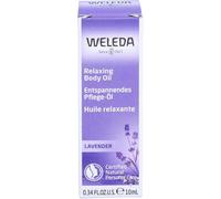 WELEDA Lavendel entspannendes Pflege-Öl, 10 ml Aceite
