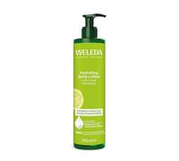 Weleda - Leche Corporal Citrus, Ofrece 24h de Hidratación Intensiva, con Aloe Vera y Ácido Hialurónico, 100% Natural, Todo Tipo de Piel, Vegano - 250 ml