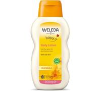 Weleda - Leche Corporal de Caléndula para Bebé, Hidrata, Nutre, Calma y Protege, Apto para Pieles Sensibles - 200 ml