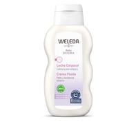 Weleda - Leche Corporal de Malva Blanca, Hidrata Intensamente la Piel Descamada, Calma el Picor, con Pensamiento Silvestre y Malva Blanca, Piel Hipersensible y Atópica Vegana - 200 ml
