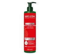 Weleda - Leche Corporal Granada, Hidrata y Reafirma, Combate Envejecimiento Prematuro, con Peptidos de Maca y Granada, 100% Natural, Todo Tipo de Piel, Vegano - 250 ml