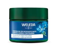 Weleda - Línea CONTOURING Azul genciana y Edelweiss - Crema de día rejuvenecedora 40 ml - Reduce las arrugas profundas, aprieta el cuello y la piel flácida