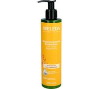 WELEDA Loción corporal regeneradora orgánica, cosmética natural, espino cerval de mar, loción corporal con aceite de argán y aceite de sésamo, fortalece la barrera de la piel. Loción corporal natural