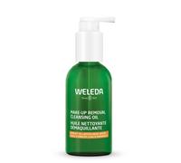 Weleda - Aceite Limpiador Desmaquillante, Limpia y Desmaquilla la Piel, en Profundidad, Sin Dejar Sensación Grasa, para Rostro y Ojos, Apto para Veganos, para Todo Tipo de Pieles - 150 ml
