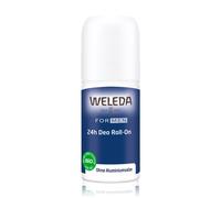 Weleda - Desodorante Roll-On Men 24h Sin Aluminio 50 ml | Aroma masculino, neutraliza olores, 24h protección, para hombre, sin sales de aluminio, 100% natural, vegano, roll-on