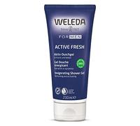 Weleda Men Energy - Gel de Ducha, 200 ml, 1 unidad | Fragancia de eucalipto vetiver, tensioactivos de azúcar suaves, aminoácidos lavables, dermatológicamente probado