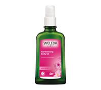 Weleda mimando el cuerpo de rosa silvestre y el aceite de belleza 3.4 Planta de la onza fluida Cuerpo rico y aceite de belleza con almendras dulces d