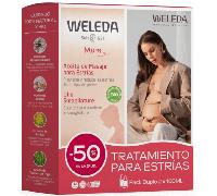 Weleda Mum Aceite de Masaje para Estrías 2x100 ml