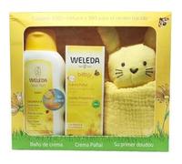 Weleda Pack Descubrimiento Bebé 2 Productos + Doudou