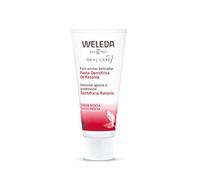 Weleda - Pasta de Dientes de Ratania, Limpia, Protege y Refuerza, Fortalece el Tejido Gingival, Previene el Retroceso de las Encías, 100% Natural, Sabor a Menta, Vegana, Sin Flúor - 75 ml
