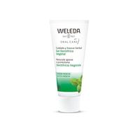 Weleda Pasta de dientes vegetal – 100% natural, sin flúor, menta – 75 ml