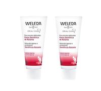 Weleda Pasta Dentífrica de Ratania Sabor Menta 2x75ml