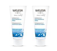Weleda Pasta Dentífrica Salina Sabor Menta Salada 2x75ml
