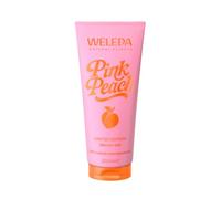 WELEDA Pink Peach Duschgel erfrischende Sommerpflege mit Pfirsich Orange & Jasmin, 200 ml Gel de ducha