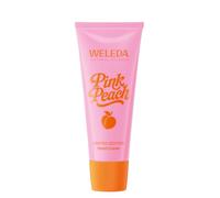WELEDA Pink Peach Handcreme für weiche und geschmeidige Hände, 50 ml Crema