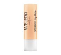 Weleda - Protector Labial Everon Nutritivo con Jojoba 4,8 g | Jojoba, nutre y regenera, labios secos, agrietados, brillo natural, aroma vainilla y rosas, bálsamo, uso diario