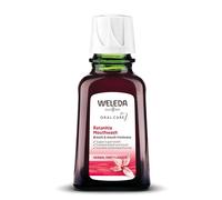 Weleda Ratanhia enjuague bucal sabor menta a base de hierbas - 50 ml