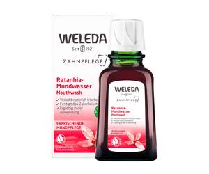 Weleda Ratanhia-Mundwasser Enjuague dental 50 ml