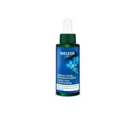 Weleda - Sérum Facial Redensificante, Ilumina, Antiedad, Triple Efecto, Reafirma, Hidrata y Nutre, 100% Natural, con Genciana Azul y Edelweiss, No Comedogénica, Vegana, Pieles Maduras - 30 ml