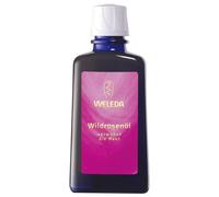 Weleda - Aceite Corporal Suavizante, Mejora la Elasticidad, Alisa y Suaviza la Piel, con Rosa Mosqueta 100% Natural y Aceite de Jojoba, Rápida Absorción - 100 ml