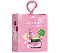 Weleda Rosa Mosqueta y Té Blanco Crema Día 40 ml + Contorno Ojos 12 ml