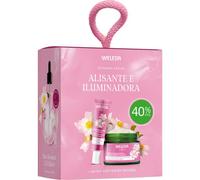 Weleda Rutina Alisante e Iluminadora Contorno Ojos 12 ml + Crema Día 40 ml