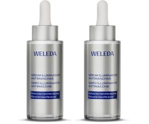 Weleda - Sérum Redensificante Iluminador Antimanchas 30 ml (Paquete de 2)