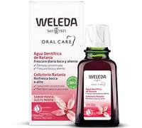 Weleda Agua Dentífrica de Ratania Sabor Menta 50ml