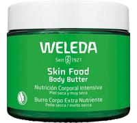 Weleda - Skin Food Body Butter, Bálsamo Nutritivo Corporal, Reparación Intensa, Piel Aterciopelada y Suave, con Manteca de Karité y de Cacao, Eco-Friendly, para Piel Seca y Muy Seca -150ml