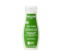 Weleda - Skin Food Body Lotion, Loción Hidratante Corporal, Nutrición Intensiva, Larga Duración, con Aceites de Semilla de Girasol, Manteca de Karité y Caléndula, para Piel Seca o Muy Seca - 200 ml