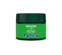 Weleda - Skin Food Crema Nutritiva de Noche Piel Seca 40 ml | Pensamiento, caléndula, manzanilla, nutre y regenera, calma, absorción rápida, piel seca, cuidado natural, noche